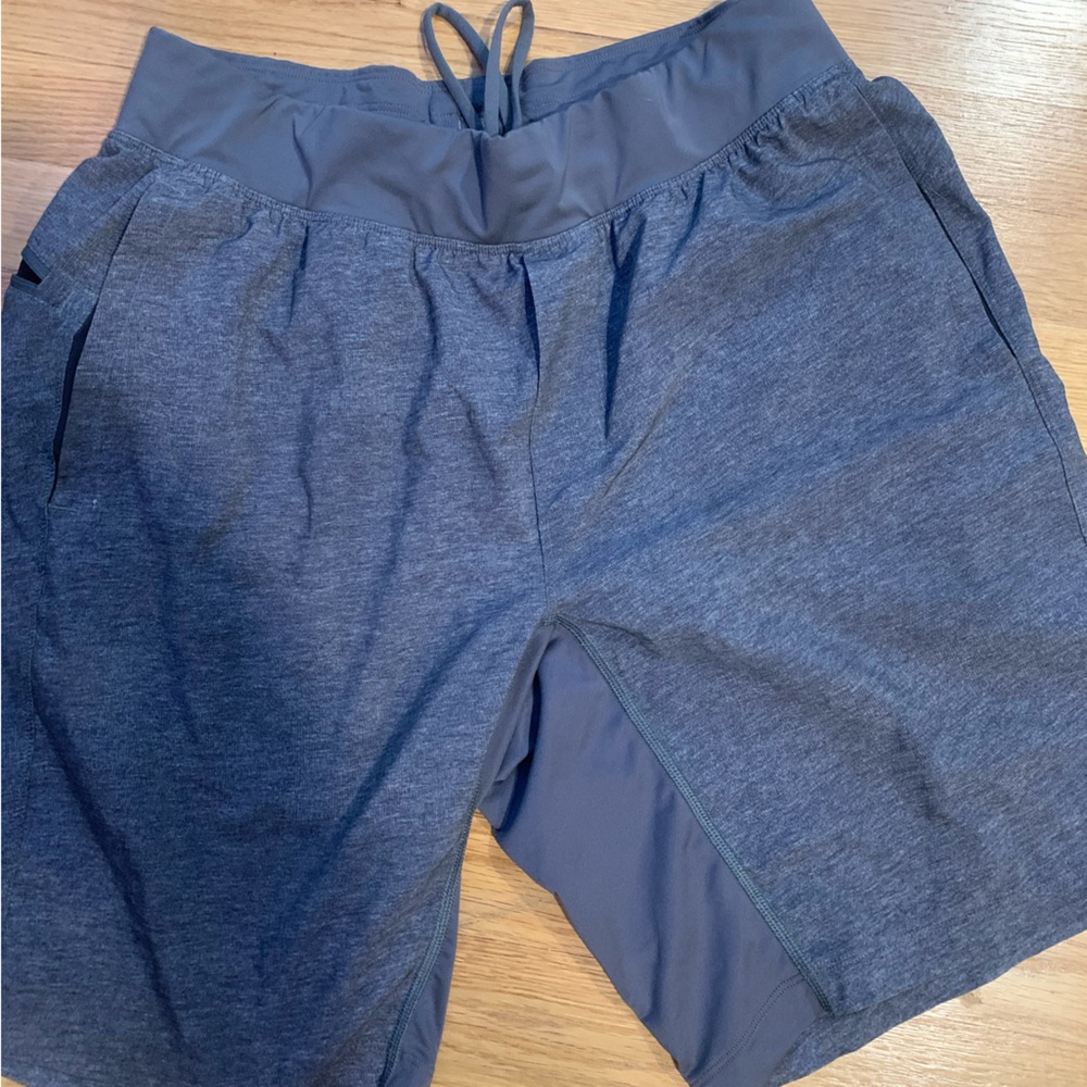 COPY - Men’s Lulu Grey T.H.E. Shorts